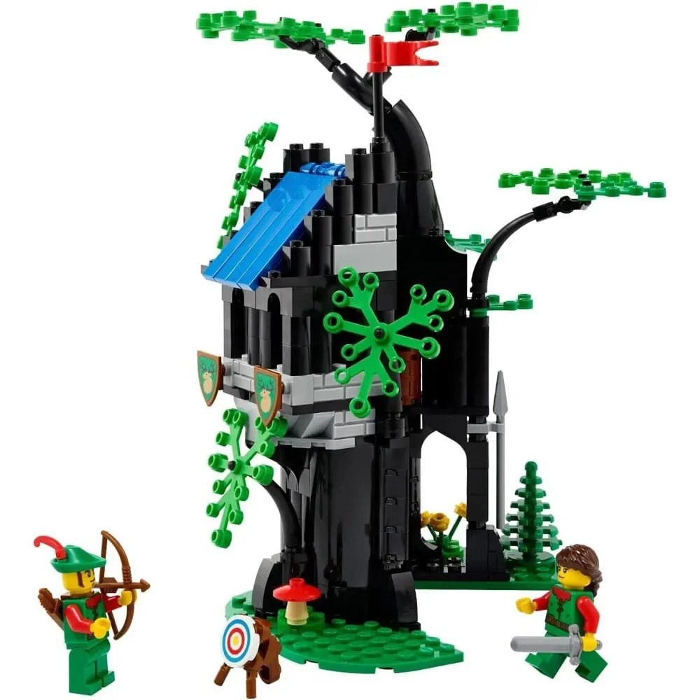 LEGO 40567 Forest Forestmen Hideout Castle System 90th Anniversary (Damage- Box)